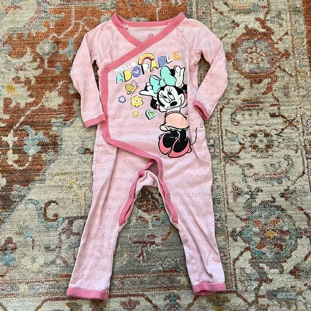 Disney Baby Footless Onesie